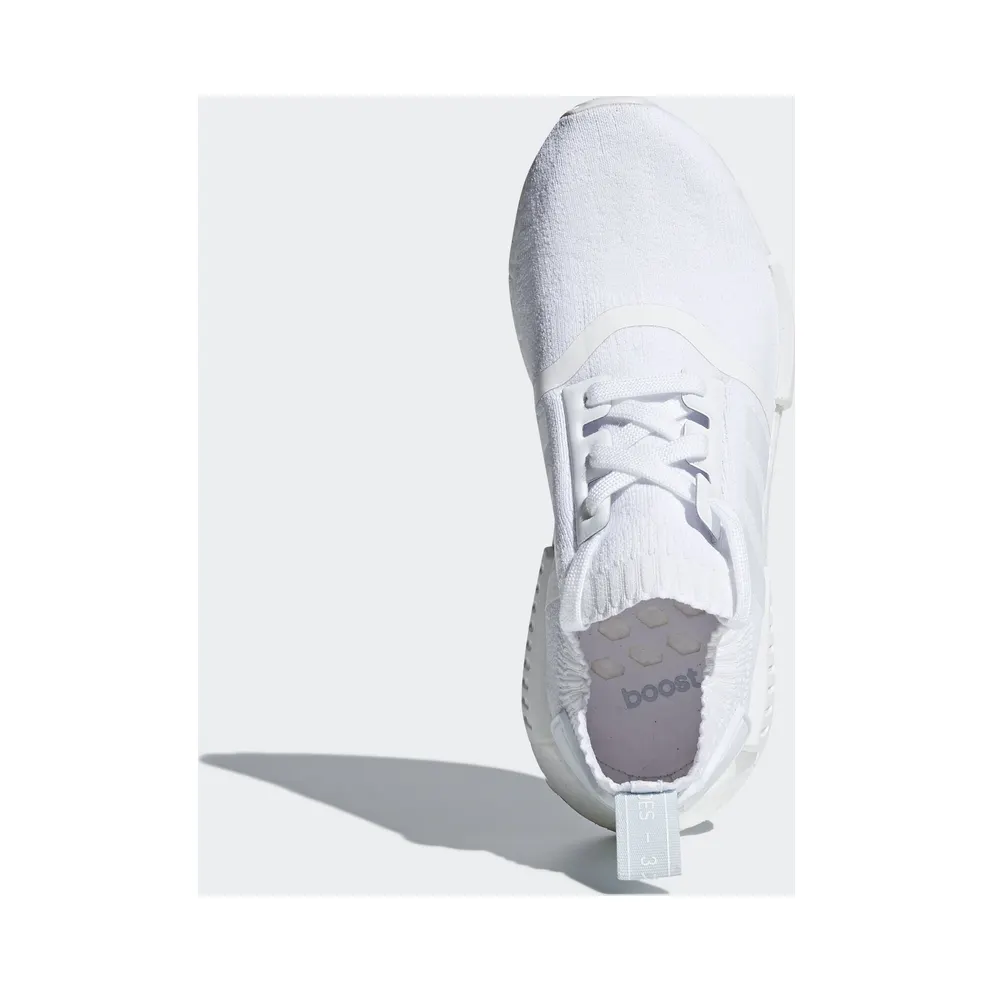 adidas NMD R1 Cloud White (W) Cloud White/Cloud White/Blue Tint (CQ2040)