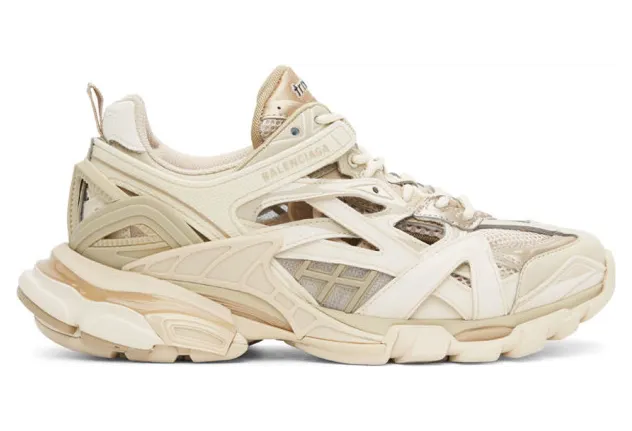 Balenciaga Beige Track.2 Sneakers (568614-W2GN3-9710)