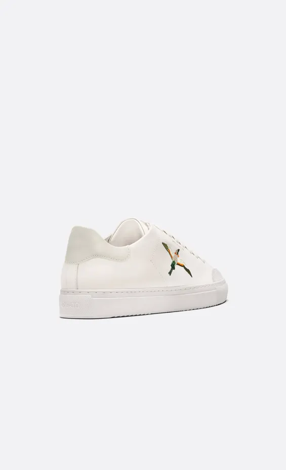 Axel Arigato Clean 90 B Bird Sneaker “White,Beige” (F1739001) (3)