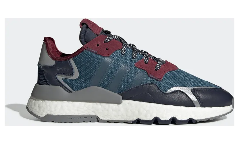 Adidas Nite Jogger ‘Rech Mineral’ Tech Mineral/Tech Mineral/Collegiate Navy (EE5872)