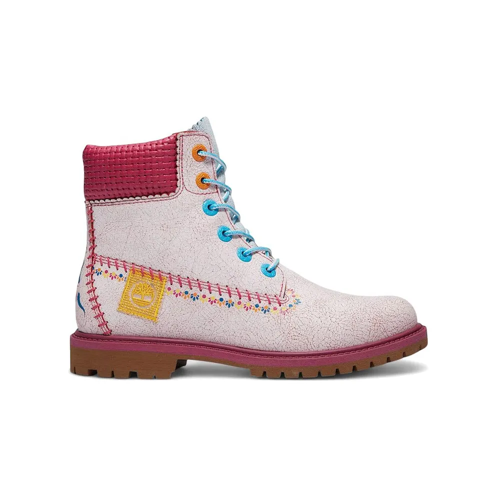 Timberland 6″ Premium Boot Dia de Muertos White (TB0A4448-EM2)