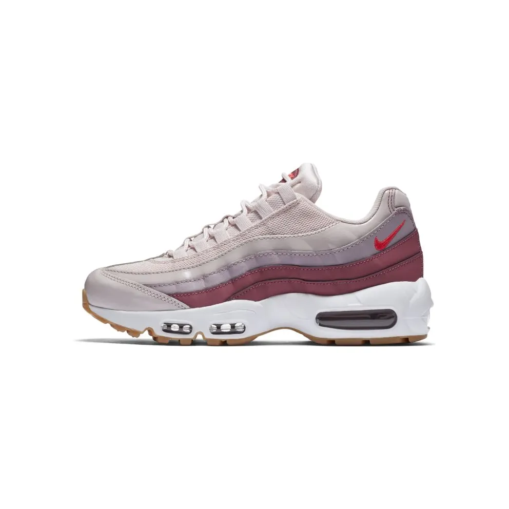 Nike Air Max 95 Barely Rose Hot Punch (W) Barely Rose/Hot Punch-Vintage Wine-White (307960-603)