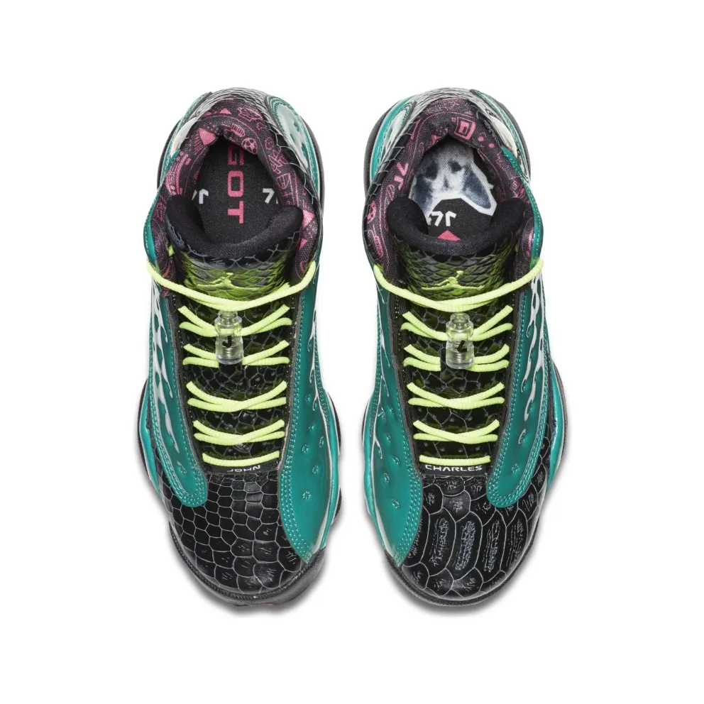 Jordan 13 Retro Doernbecher (GS) Multi-Color/Black (836788-305)