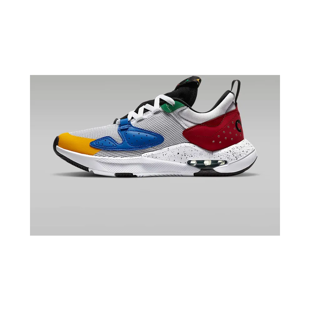 Nike Jordan Air Cadence “White / Black / Gym Red / Game Royal” (CV1761-101)