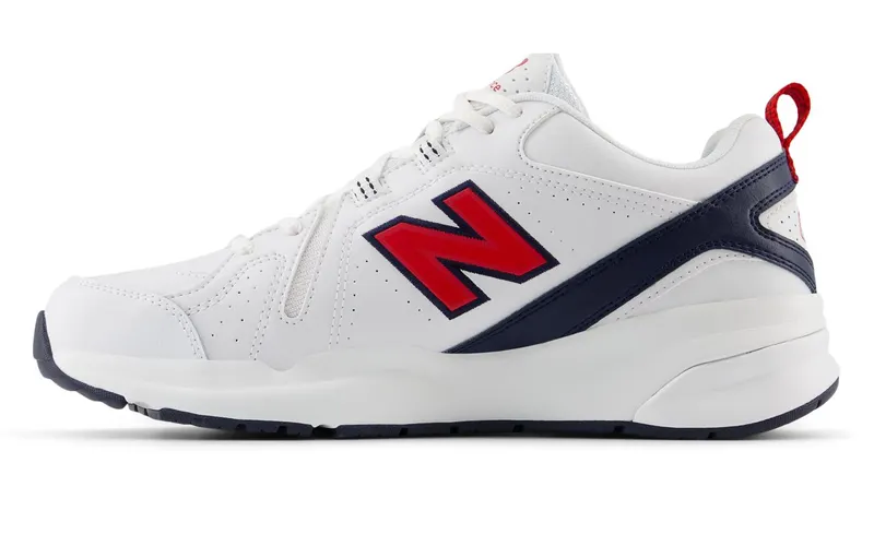 New Balance 608v5 White/Red (MX608HR5)