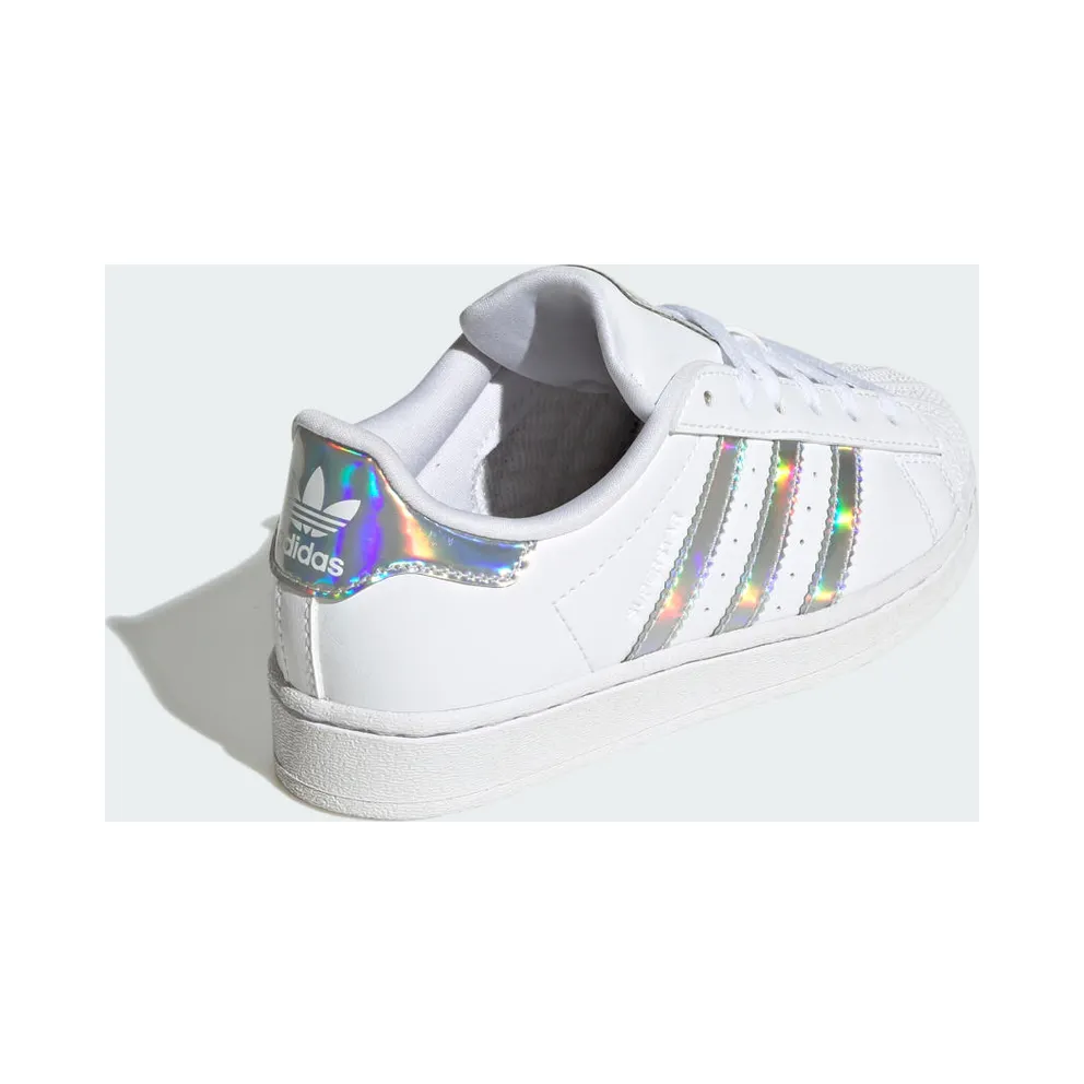 adidas Superstar Kids White / White / Silver Dawn (IG0239)
