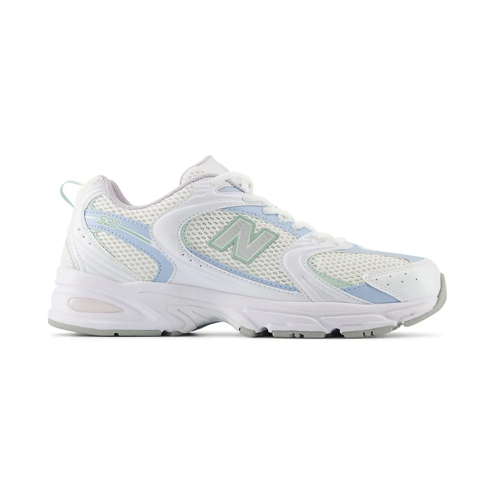 New Balance 530 “White Light Chrome Blue Clay Ash” (MR530PC)