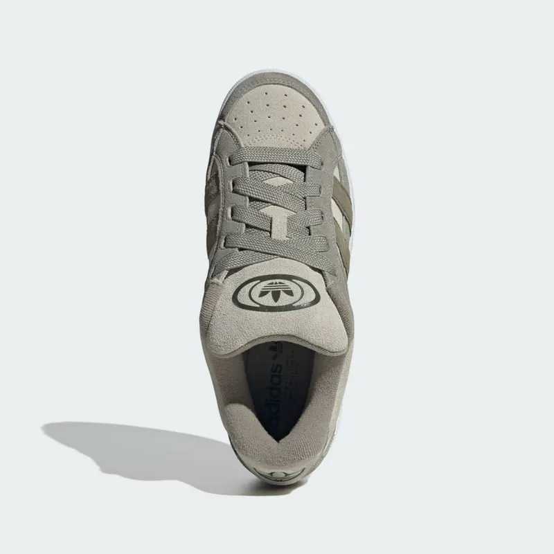 Adidas Campus 00s Beta Putty Grey / Olive Strata / Silver Pebble (IH8605)