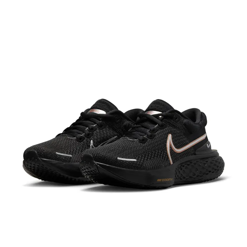 Nike ZoomX Invincible Run Flyknit 2 Black Metallic Copper (DC9993-003)