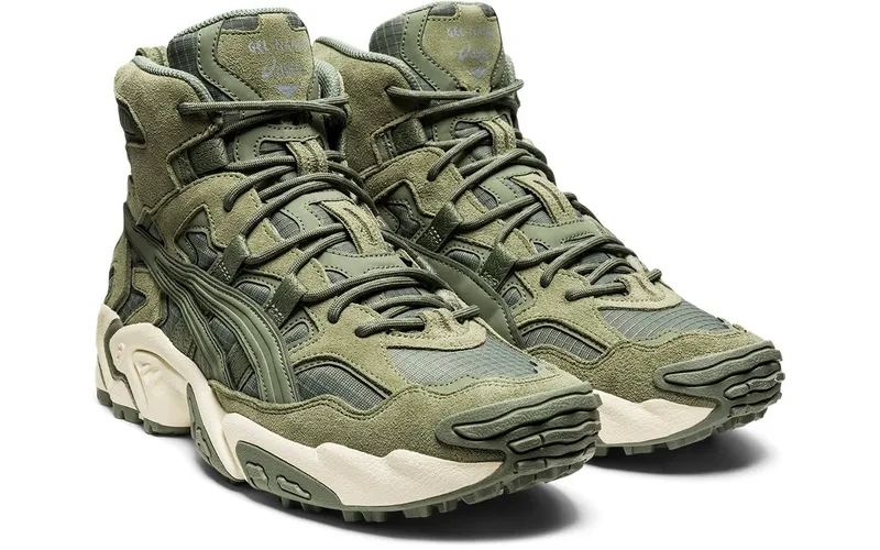ASICS Gel-Nandi Hi Lichen Green (1021A475-300)