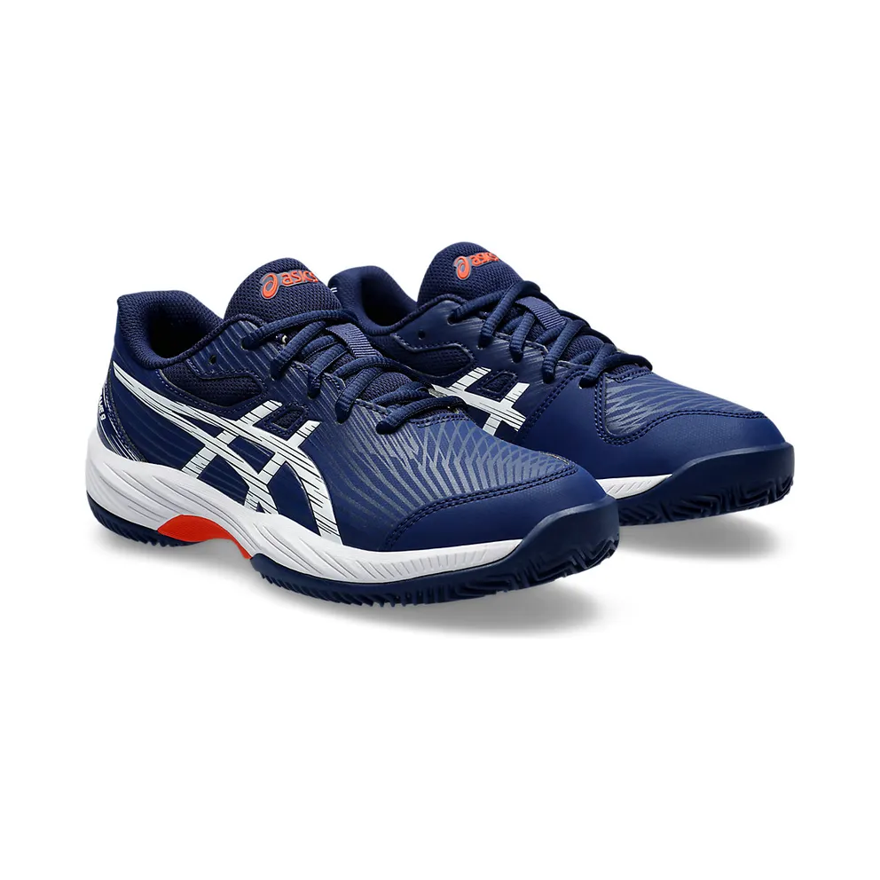 Asics Gel-game 9 Gs Clay/oc Blue Expanse/White (1044A057.403)