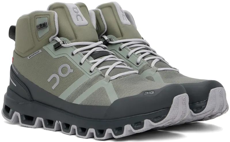 On Khaki Waterproof Cloudrock (23.99047)