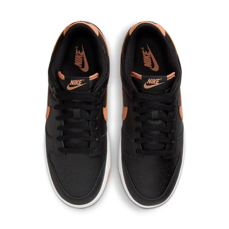 Nike Dunk Low “Black / Amber Brown” (DV0831-004)