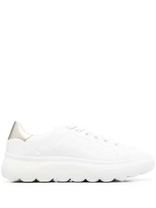 Geox Spherica leren – White (D35TCB085Y2)