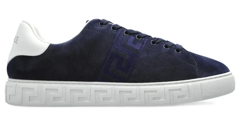 Versace Greca sneakers – Blauw (10144601A15305)