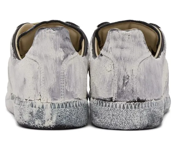 Maison Margiela White Paint Replica H1532 Blk/W (S58WS0109 P3642) (4)