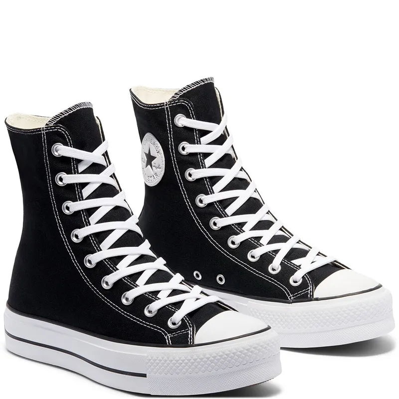 Converse Platform Chuck Taylor All Star High Top Black/white/black (170522C)