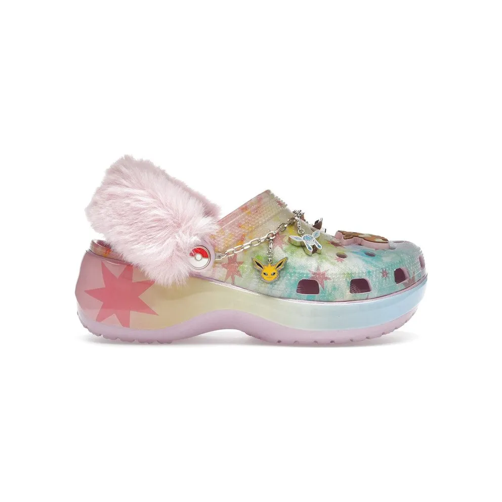 Crocs Classic Platform Clog Pokémon Eevee (211429-90H)