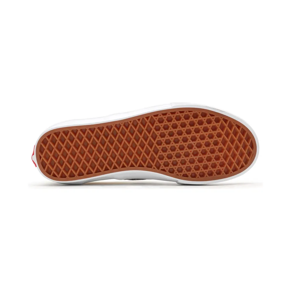 VANS Checkerboard Slip-on Skate Shoes White (VN0A5FCAAUH)