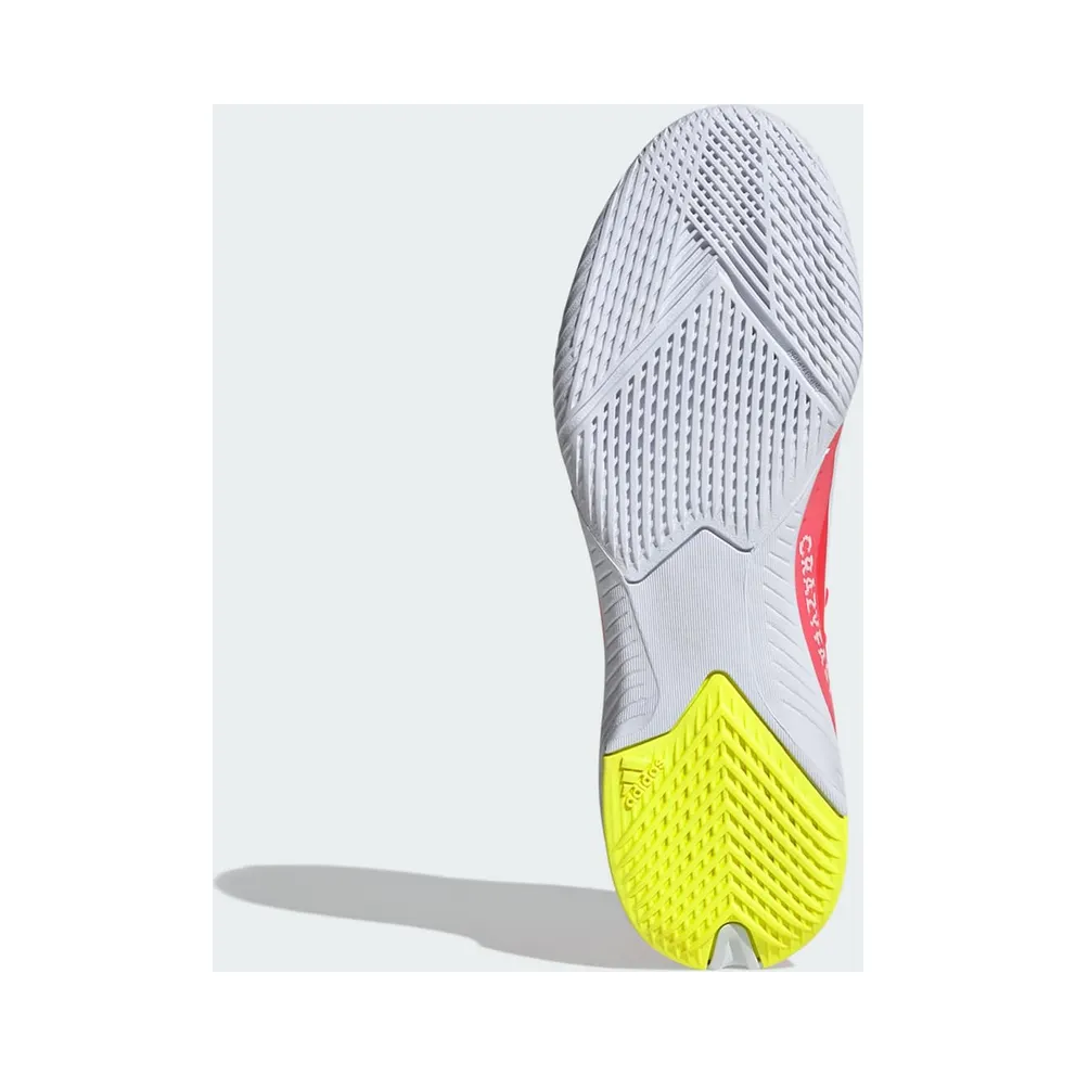 adidas Crazyfast League Indoor Solar Red Cloud White Team Solar Yellow (IF0684)