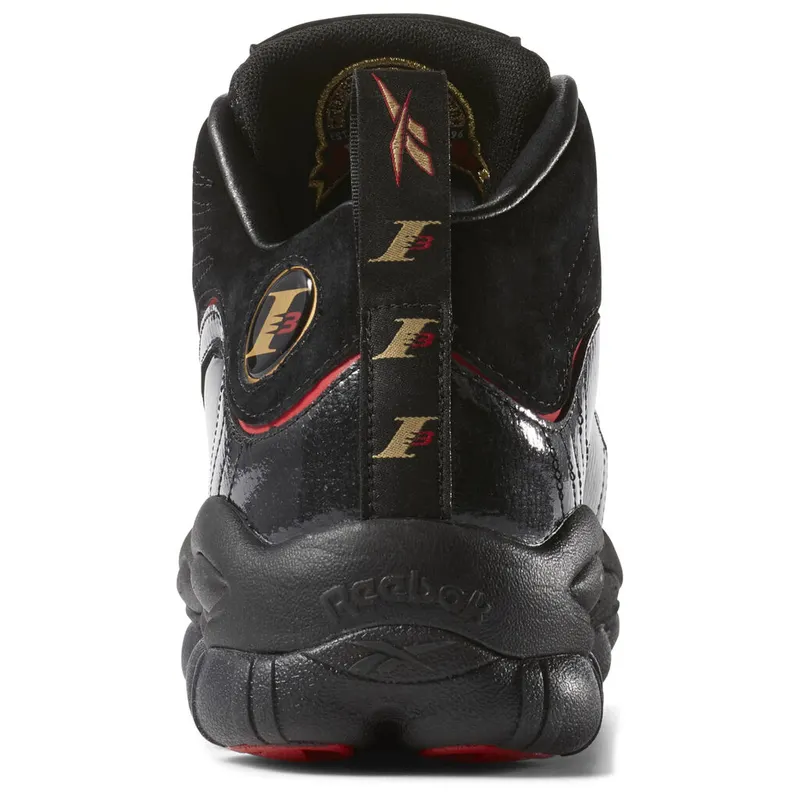 Reebok Iverson Legacy Black Black/White-Red-Brass (Other Brands Reebok)