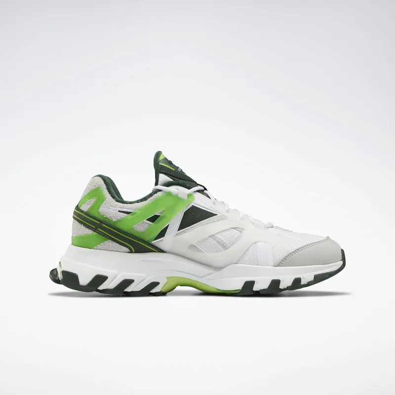 Reebok DMX Trail Shadow Cottweiler White/Green-Black (Other Brands Other)