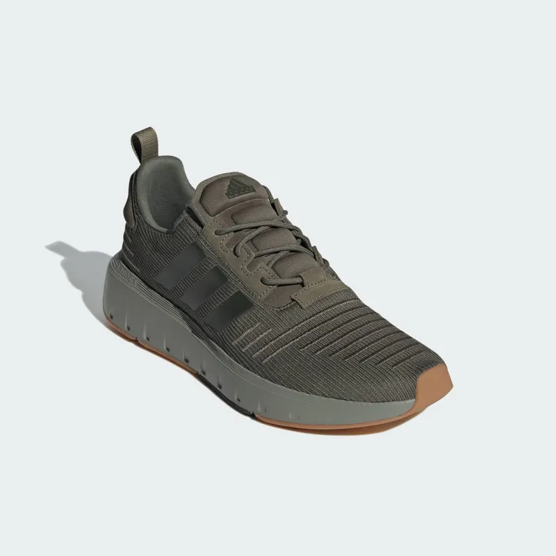 adidas Swift Run Olive Strata Shadow Olive Gum (ID3012)