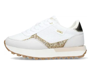 LIU JO Sneakers verfraaid met glitter – Wit (BA6065TX524)