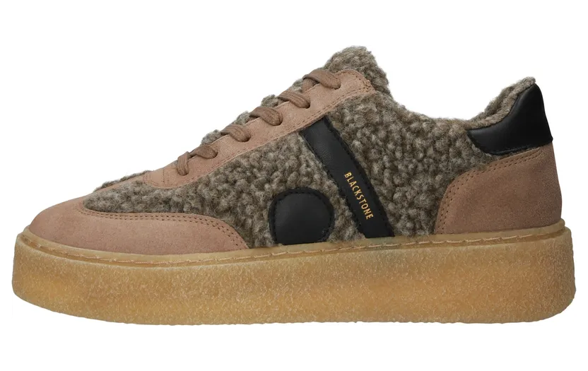 Blackstone sneaker Beige / Chamois / Zwart (EL423TAUP)