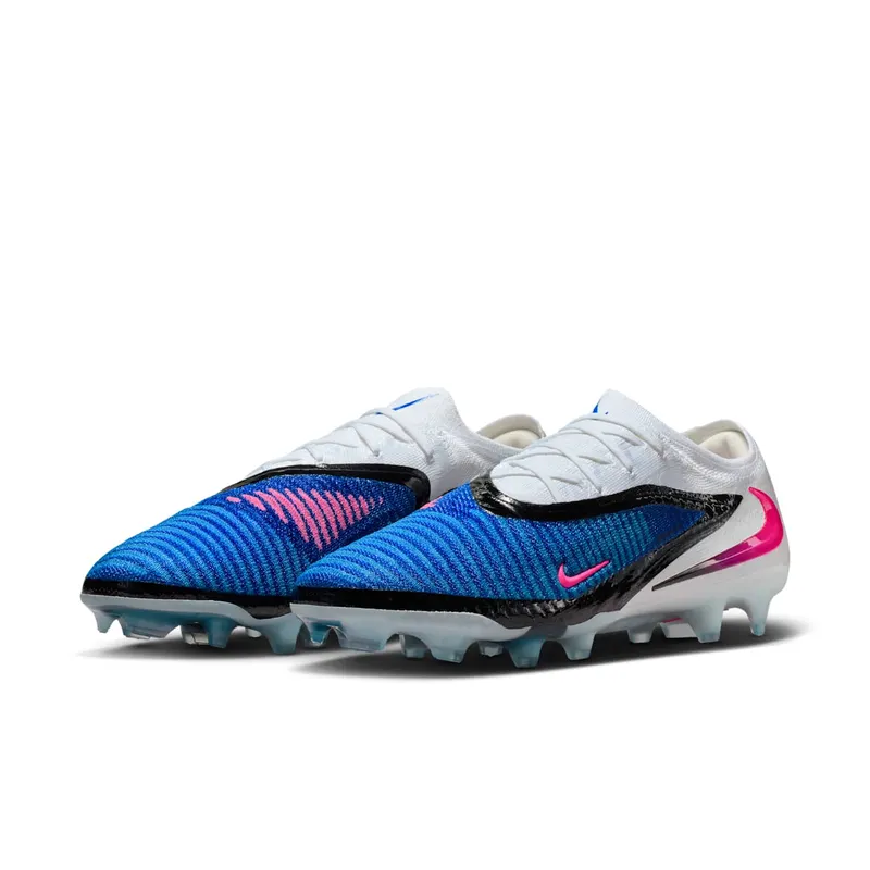 Nike Phantom 6 Low Elite Racer Blue & Pink Blast – Firm Ground (HJ2146-446)