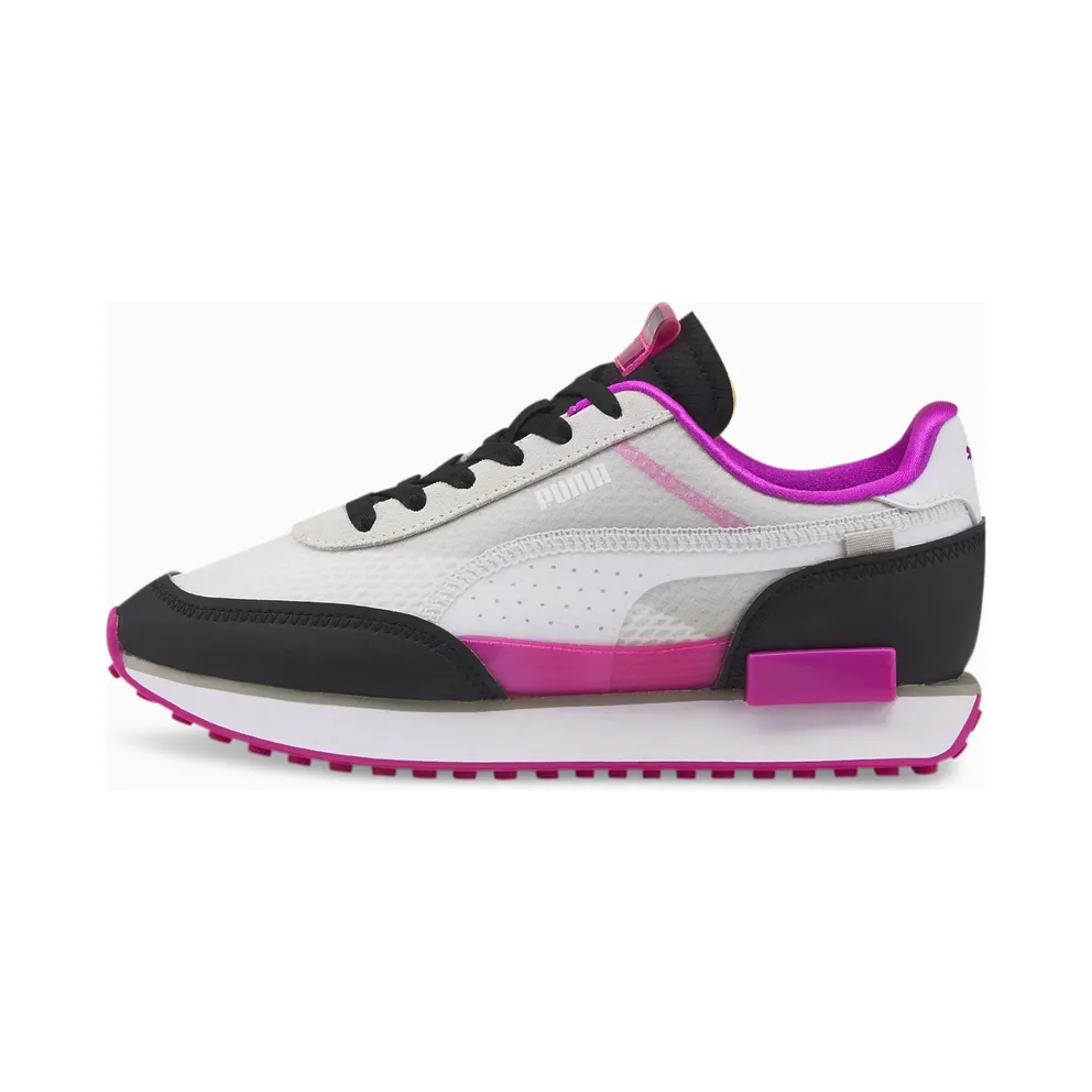 Puma Future Rider lichtgevende White/Grey (383681-02)
