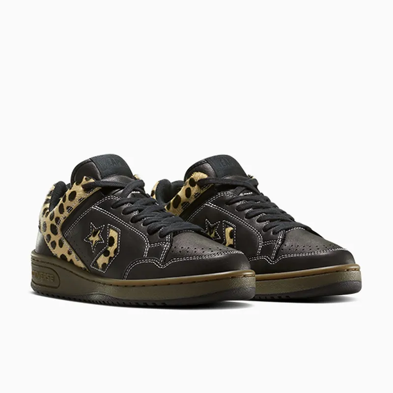 Converse Weapon Pony Hair Black/Brown/Tan (A12707C)