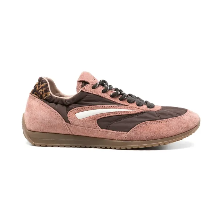 D.A.T.E. mit Kontrastbesatz “Pink” (W451ABNYBP)