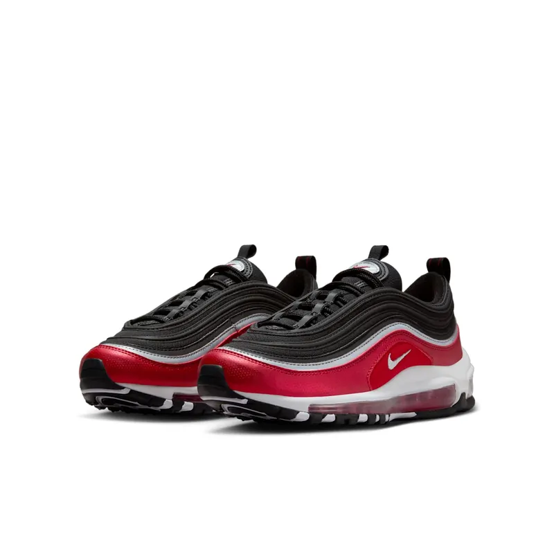 Nike Air Max 97 SE GS “Black / Red” (FB3245-001)