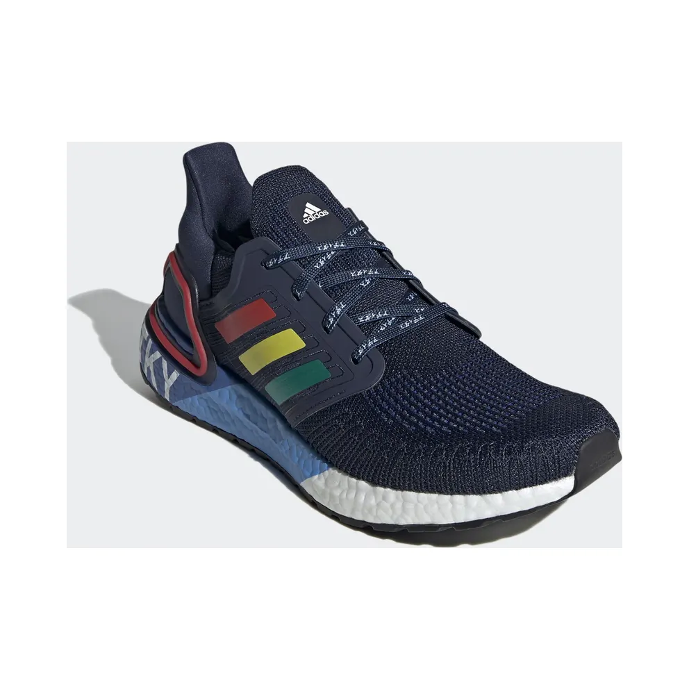 adidas Ultra Boost 20 City Pack Tokyo Collegiate Navy/Glory Red/Shock Yellow (FX7811)
