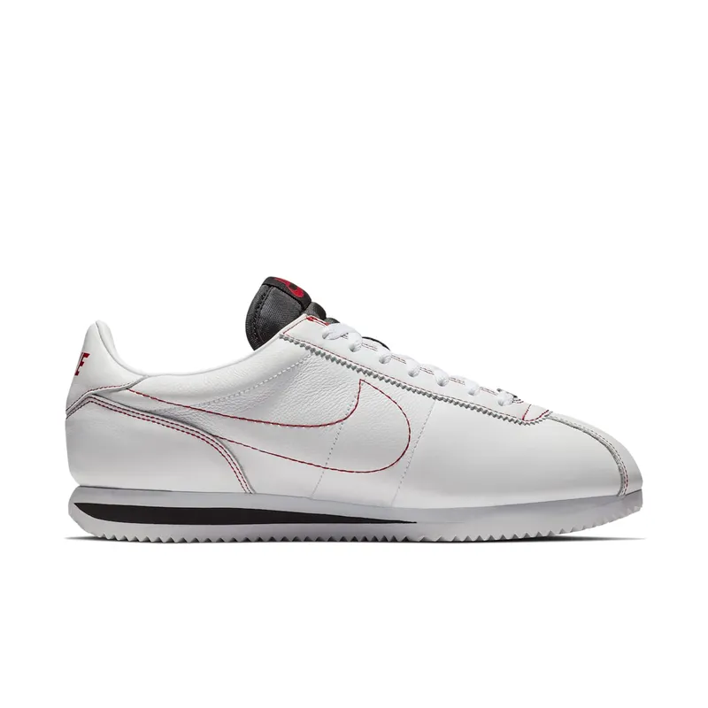 Nike Cortez Kenny 1 Kendrick Lamar Damn White Gym Red White/Black-Gym Red (AV8255-106)