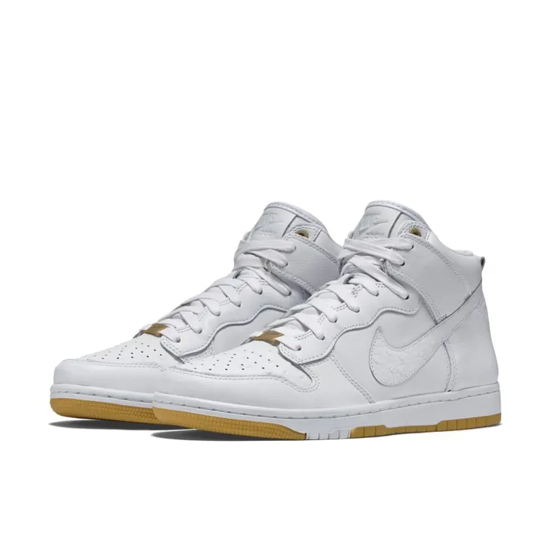 Nike Dunk CMFT White Gum White/White-White (716714-101)