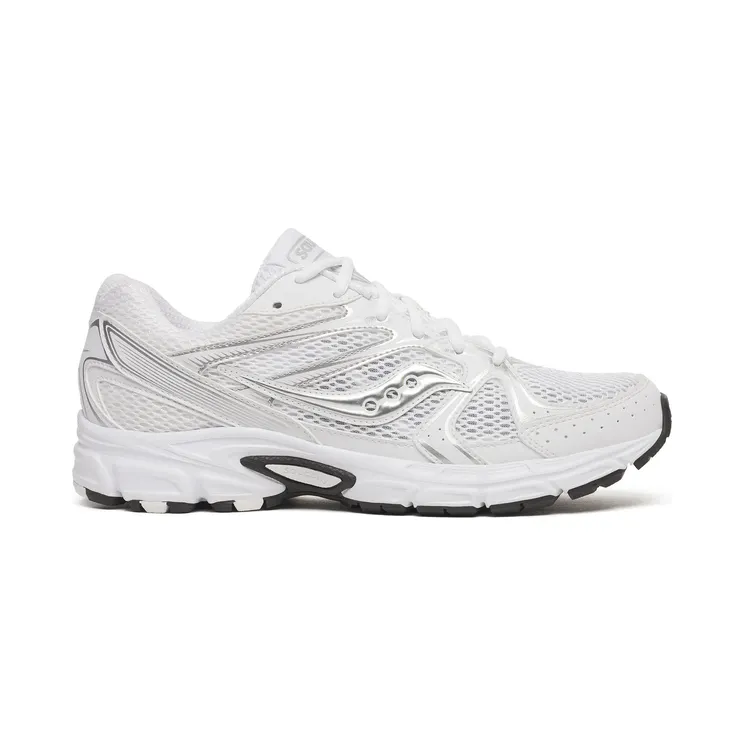 SAUCONY Ride Millennium “White / Silver” (S70812-42)