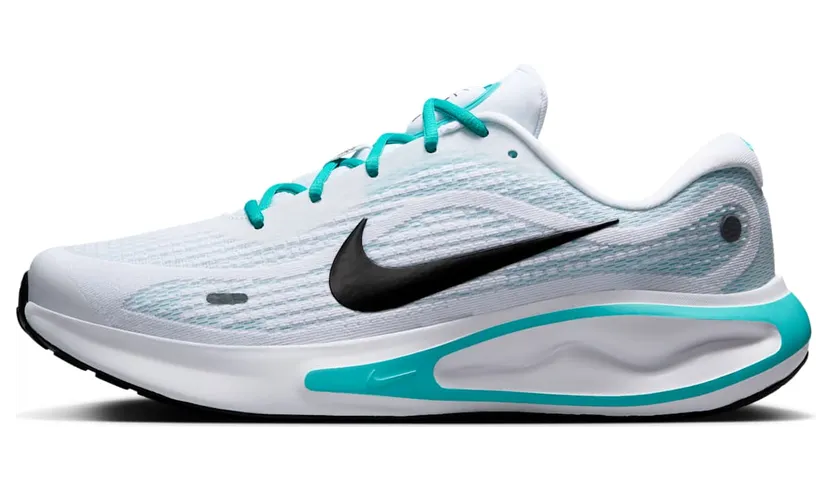 Nike Journey Run White Dusty Cactus Pure Platinum Black (FN0228-105)