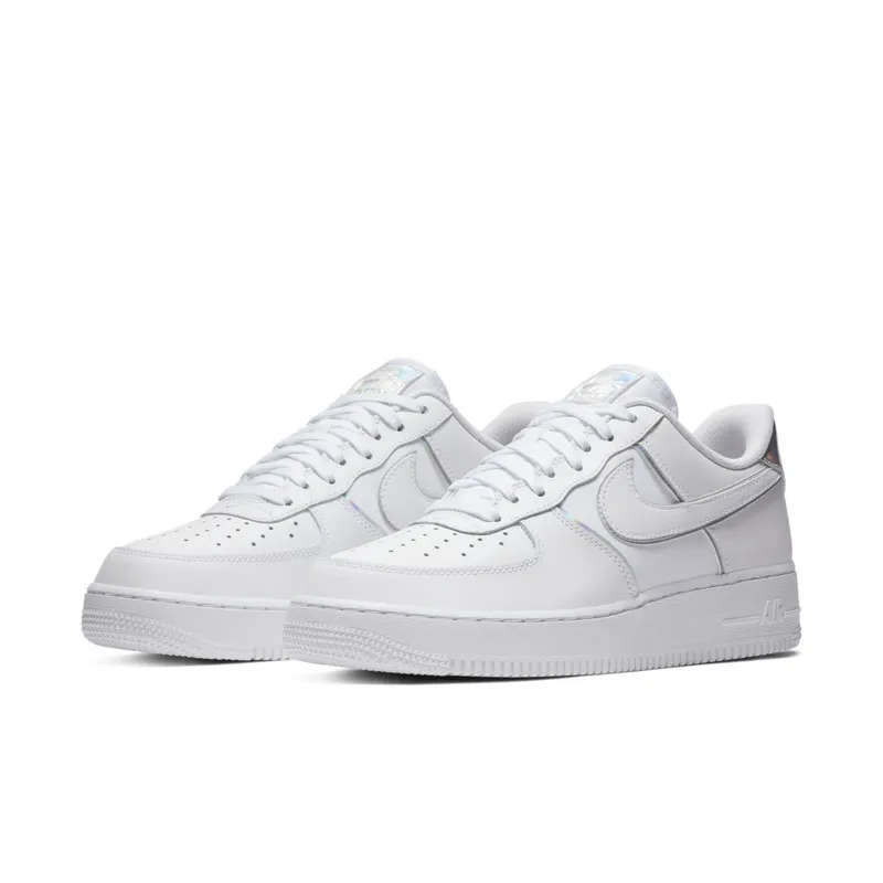 Nike Air Force 1 ’07 LV8 4 White Silver White/White-Silver (AT6147-100)