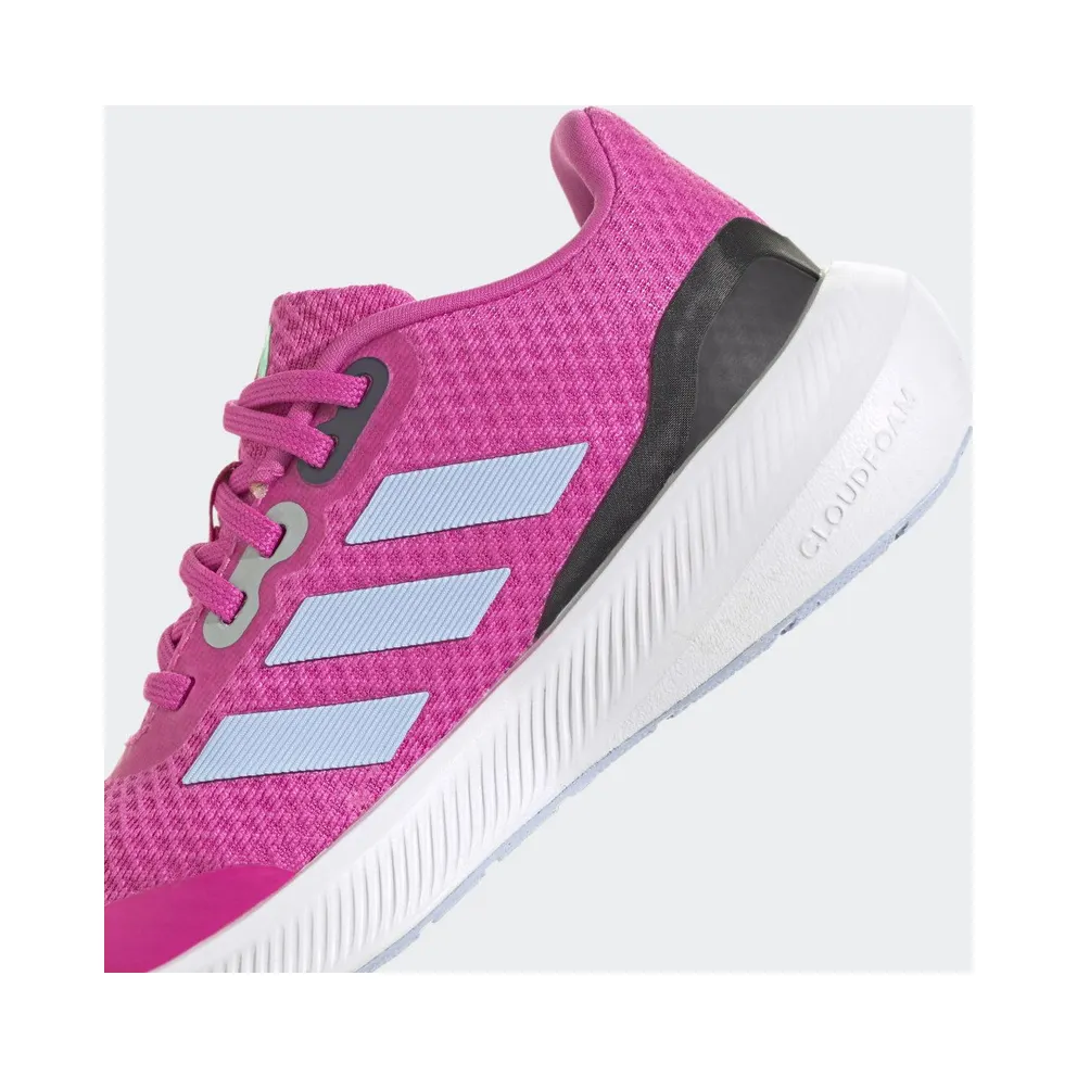 Adidas RunFalcon 3 Sport Running Lace Lucid Fuchsia / Blue Dawn / Core Black (HP5837)
