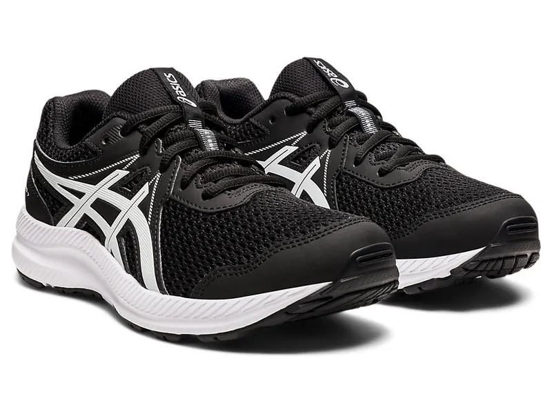 Asics CONTEND™ 7 GS Black/White (1014A192.002)
