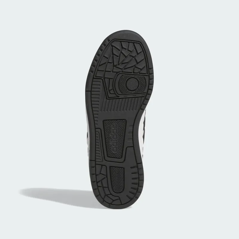 Adidas Rapid Court Low Core Black / Cloud White / Cloud White (JR0166)