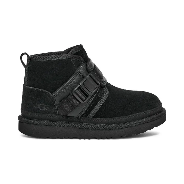 UGG Neumel Boot Snapback Black (1130757K-BLK)