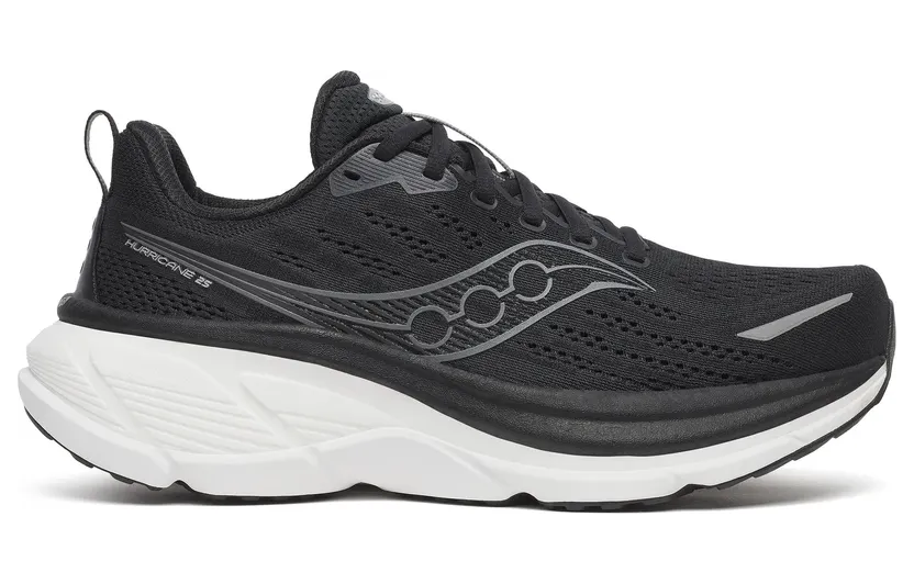 SAUCONY Hurricane 25 “Black / White” (S21026-200)