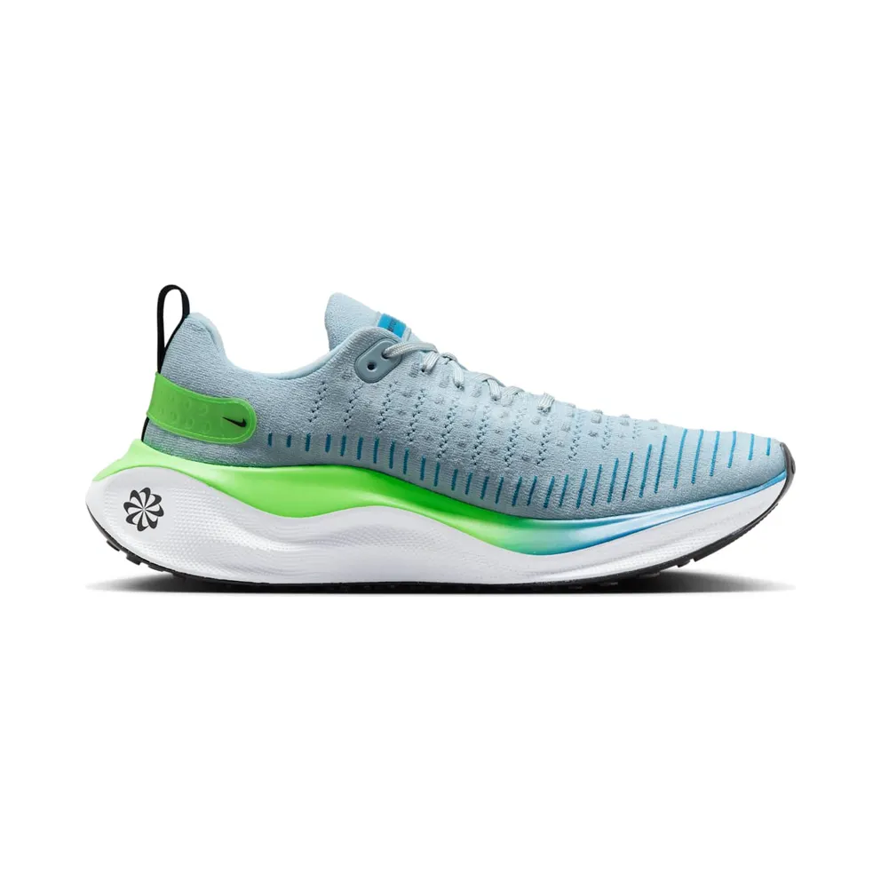 Nike ReactX Infinity Run 4 Light Armory Blue Lime (DR2665-402)