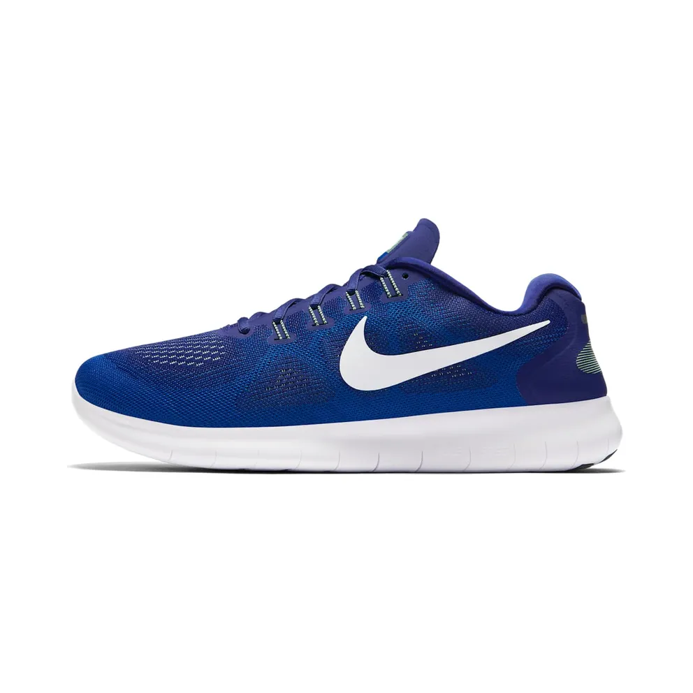 Nike Free Rn 2017 Deep Royal Blue White-Soar (880839-401)