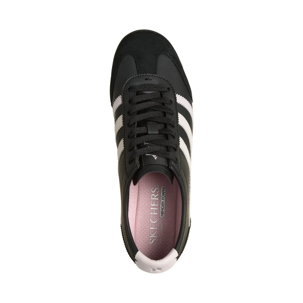 Skechers Topnotch “City Dream Sneaker Black” (185500BKMT)