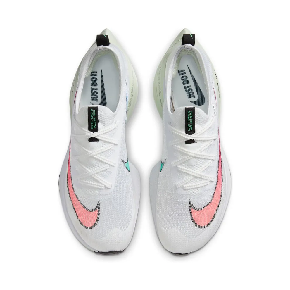 Nike Air Zoom Alphafly Next% Watermelon White/Black-Red-Barely Volt (CI9925-100)