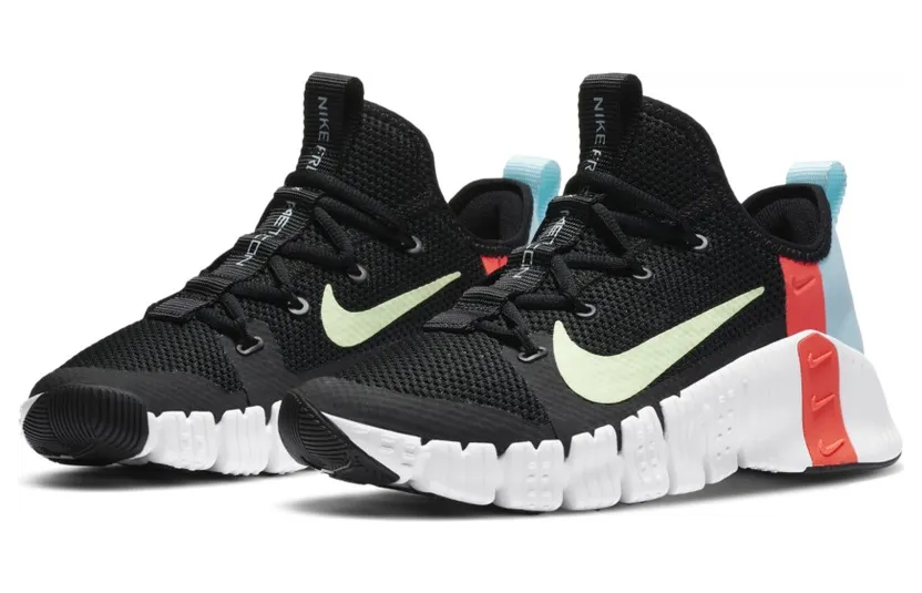 Nike Free Metcon 3 Black Flash Crimson (W)